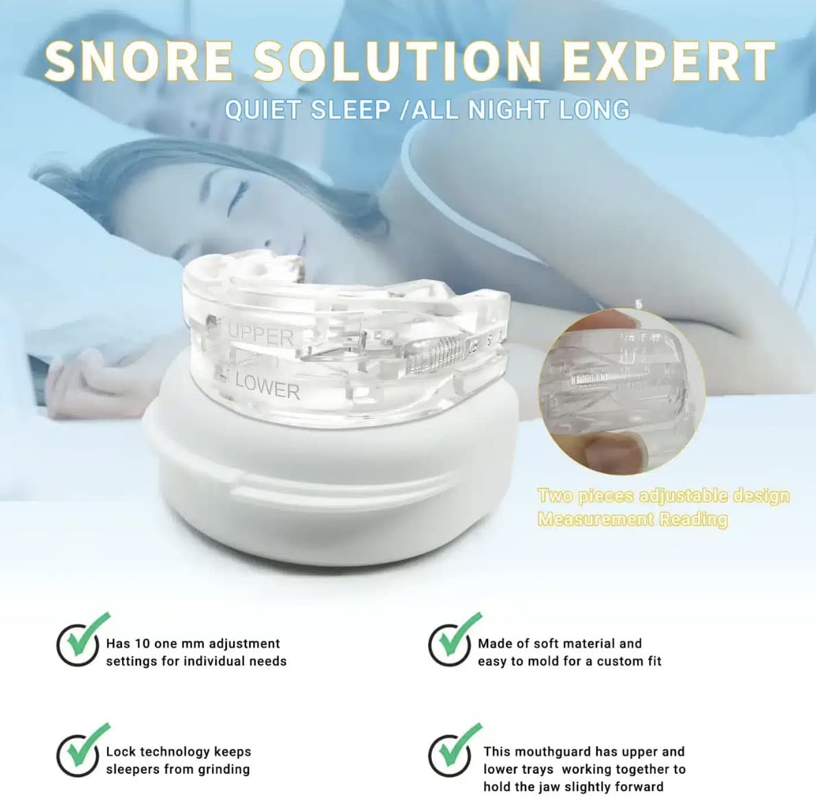 Z-Comfort Anti-Snoring Mouthpiece (Official Retailer)