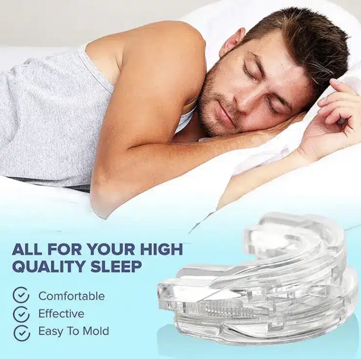 Z-Comfort Anti-Snoring Mouthpiece (Official Retailer)